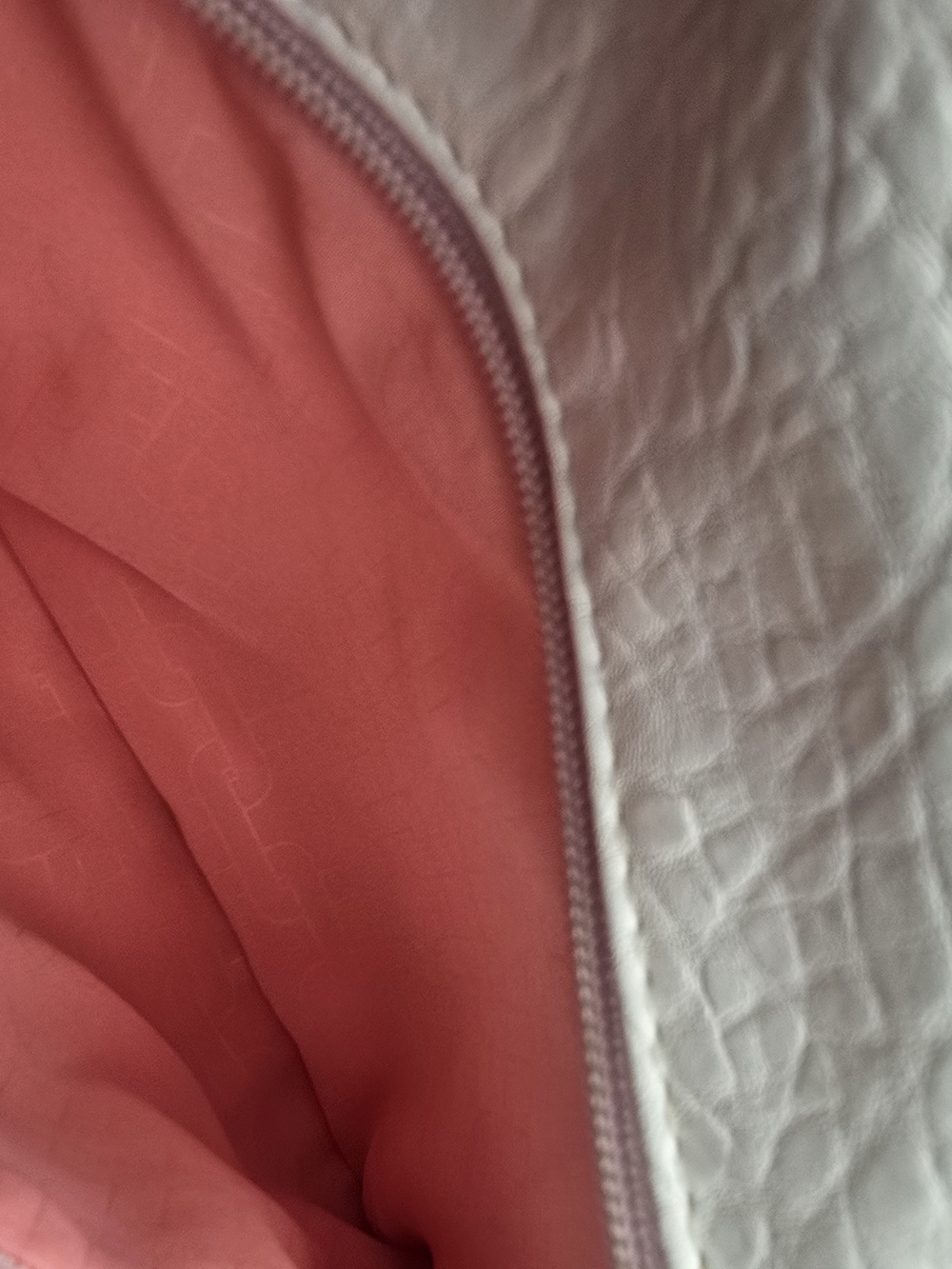 Rosetti Tricolor Pebbled Crossbody - Coral, Blush & Cream - Picture 10 of 14